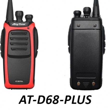 AnyTone AT-D68 PLUS El Telsizi