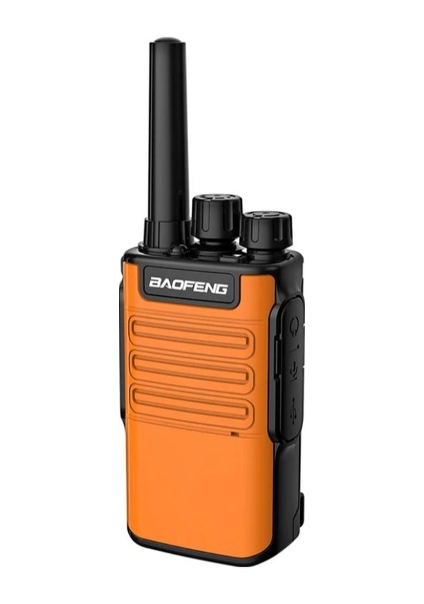 Baofeng BF-V8 Mini Telsiz Çoklu Renk Seçenekleri Type-C Şarj Desteği  - 2